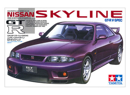 Tamiya 1:24 Nissan Skyline GT-R V-Spec