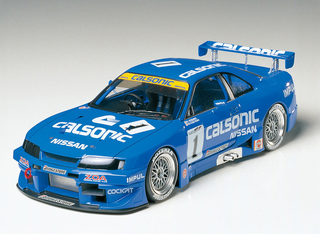 Tamiya 1:24 Calsonic Skyline GT-R Plastic Model kit 24184 - 24184_001