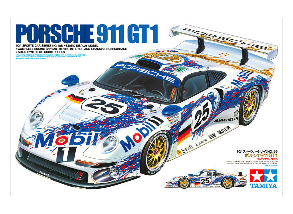 Tamiya 1:24 Porsche 911 GT1 - 24186_02