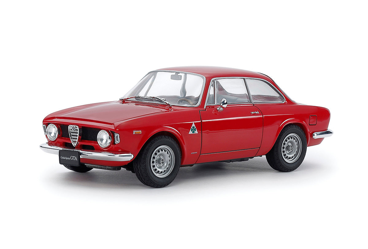Tamiya 1:24 Alfa Romeo Giulia Sprint GTA plastic model kit - 24188_1