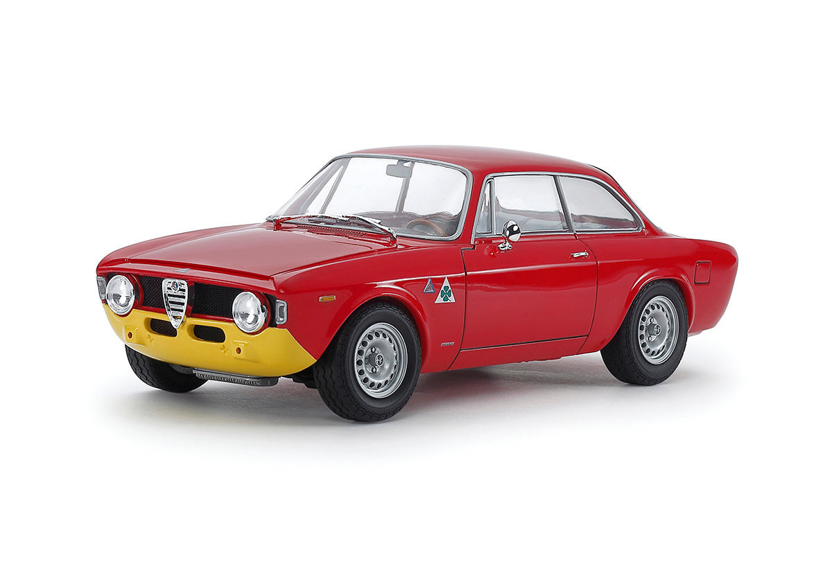 Tamiya 1:24 Alfa Romeo Giulia Sprint GTA plastic model kit - 24188_2
