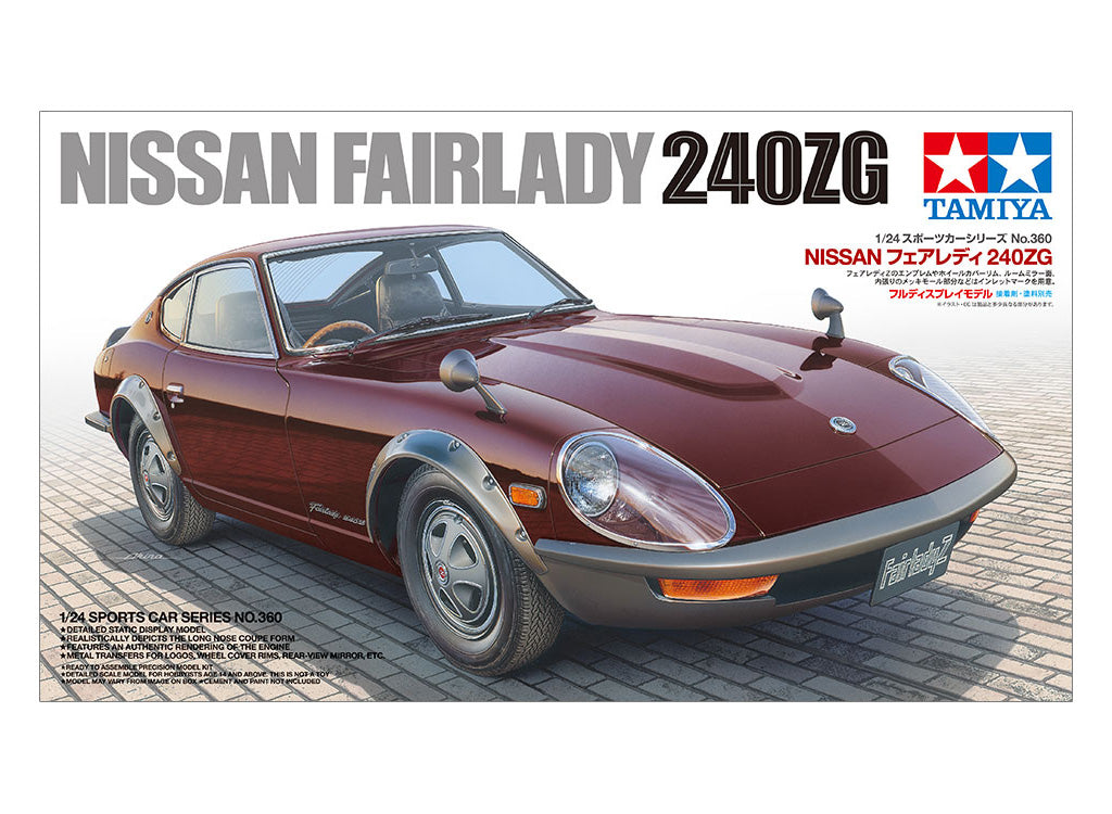 Tamiya 1:24 Nissan Fairlady 240ZG - 24360_02