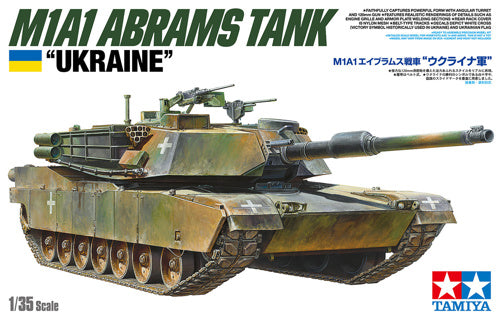 Tamiya 1/35 M1A1 ABRAMS UKRAINE