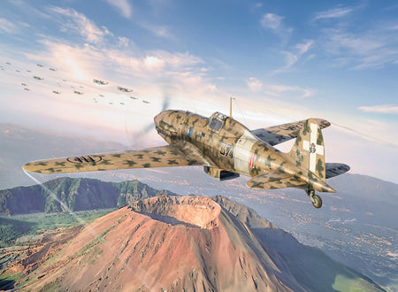 Italeri 2840 1:48 Macchi MC.202 Folgore Plastic Model Kit