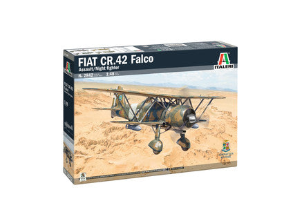 FIAT CR.42 Falco Assault/Night Fighter
