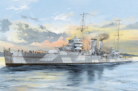 Trumpeter 1:350 HMS York Plastic Model Kit 05351