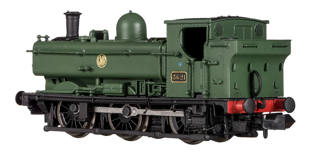 Dapol 2S 007 030 Pannier 3621 GWR Shirtbutton N Gauge