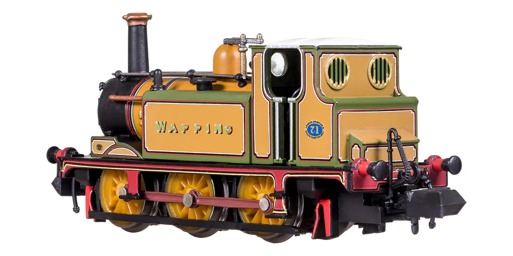 Dapol 2S-012-020 Terrier A1 71 LBSC Stroudley Green Wapping N Gauge