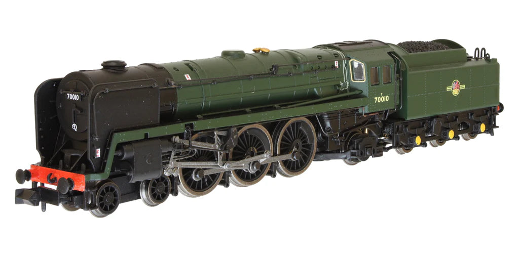 Dapol 2S-017-009 N Gauge Britannia Owen Glendower 70010 BR Unlined Green Late Crest