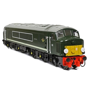Bachmann 32-653 Class 44 Disc Headcode D2 'Helvellyn' BR Green (Small Yellow Panels)