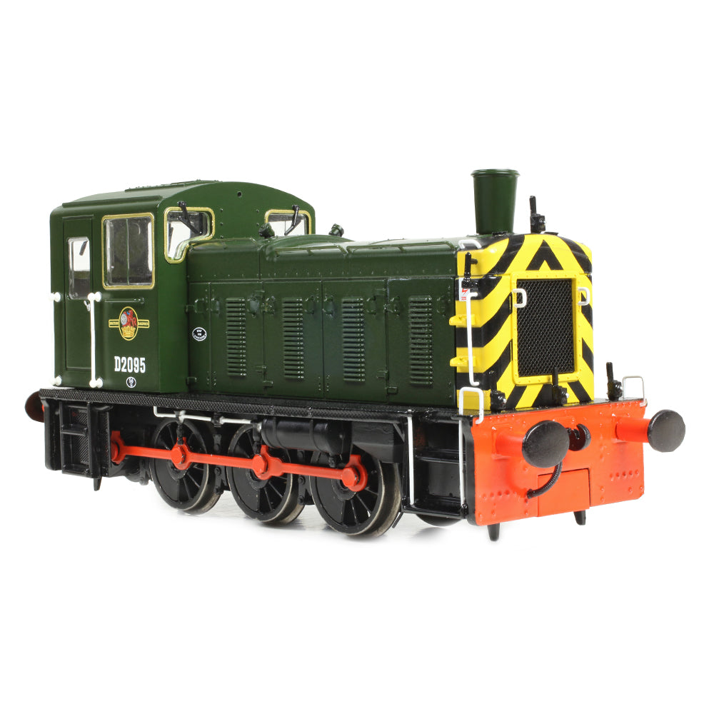 Bachmann Class 03 D2095 BR Green (Wasp Stripes)