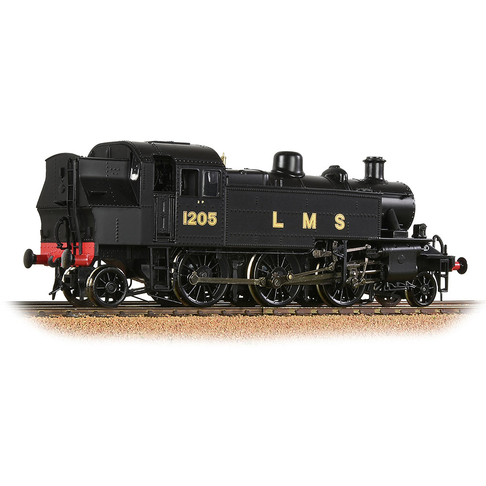 31-442 LMS Ivatt 2MT Tank 1205 LMS Black (Revised)