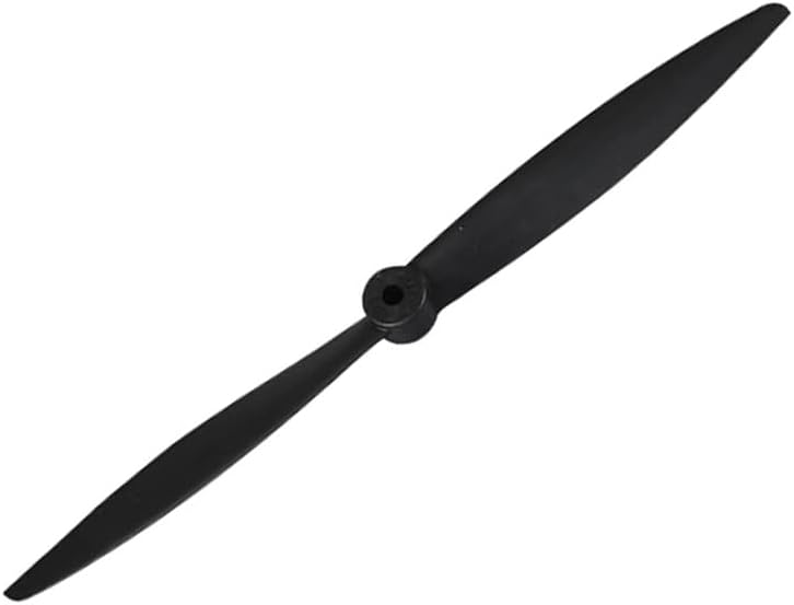 Black 2 blade propeller f10 x 5 for FMS Super EZ model aircraft
