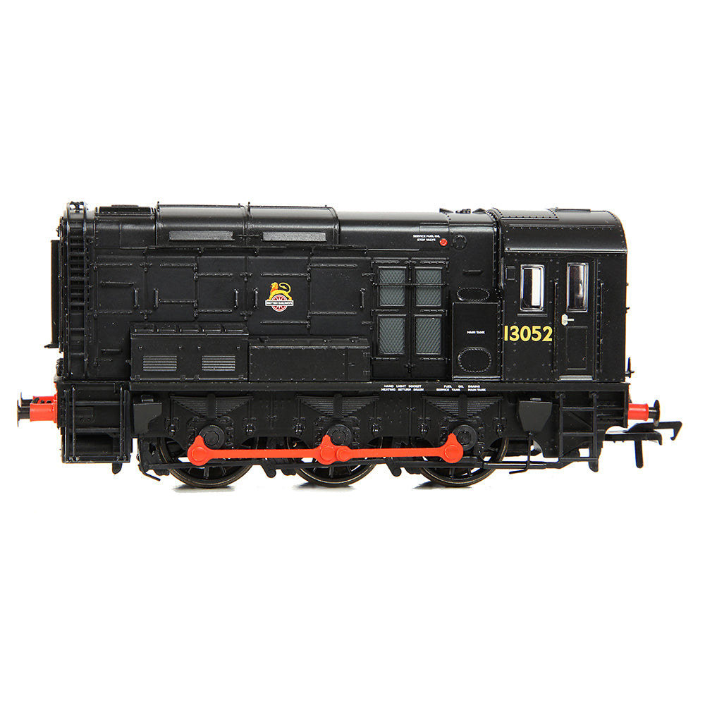 Bachmann 32-114B Class 08 13052 BR Black Early Emblem