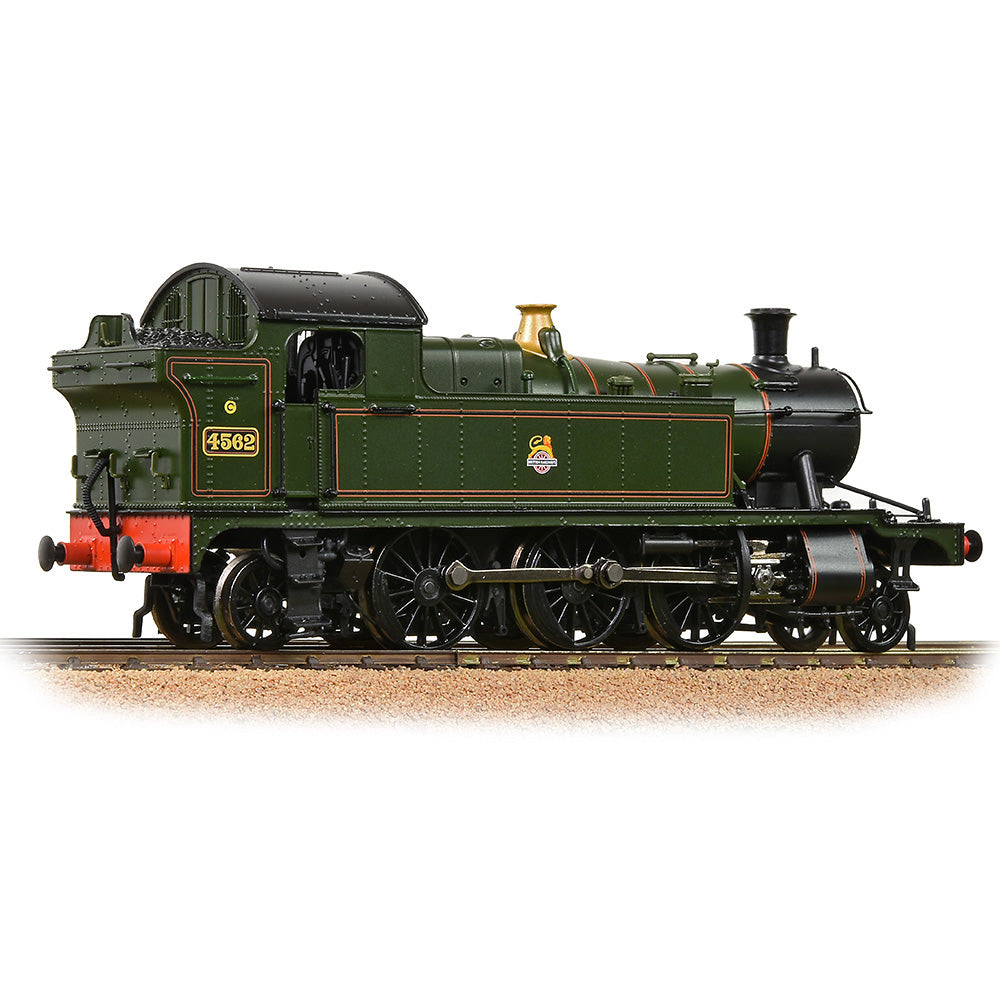 Bachmann 32-132 GWR 45XX Prairie Tank BR Lined Green Early