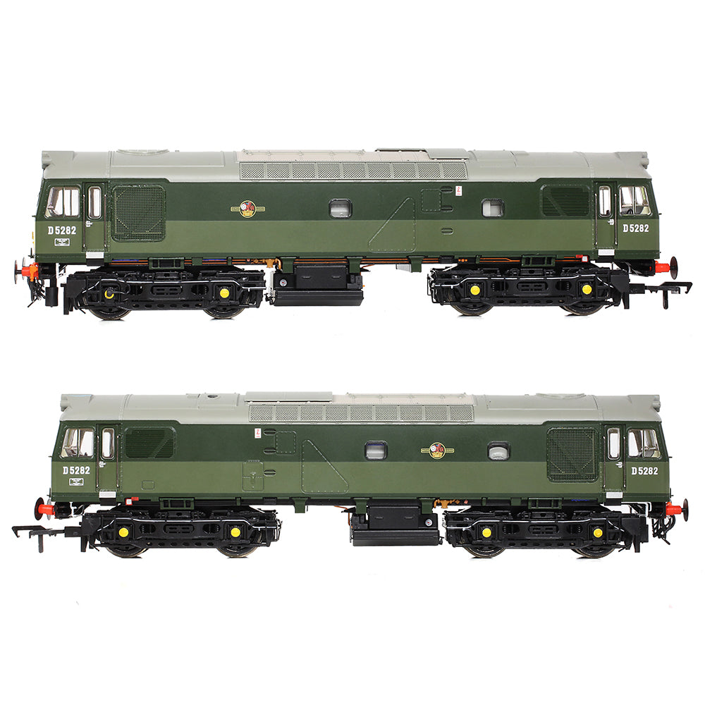 Bachmann Class 25/2 D5282 BR Two-Tone Green (Small Yellow Panels)