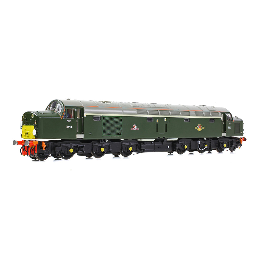 Bachmann Class 40 Disc Headcode D213 'Andania' BR Green (Small Yellow Panels)