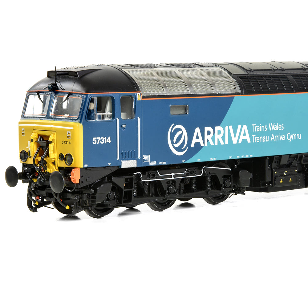 Bachmann 32-755A Class 57/3 57314 Arriva Trains Wales (Revised)