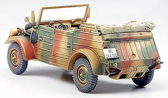 Tamiya 1:48 German Kubelwagen  Type 82 plastic model kit