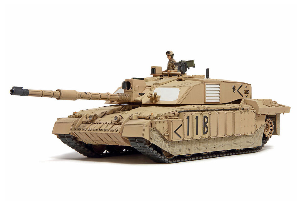 Tamiya 1:48 British Challenger 2 (Desertised) Plastic Model Kit - 32601_01