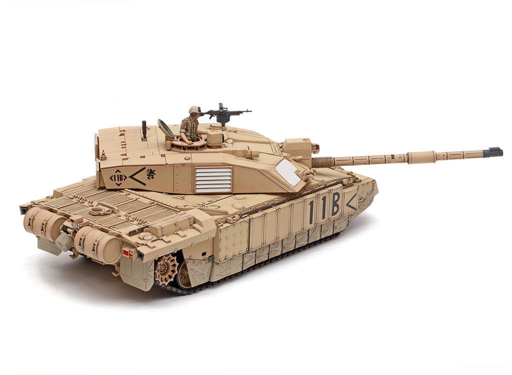 Tamiya 1:48 British Challenger 2 (Desertised) Plastic Model Kit - 32601_03
