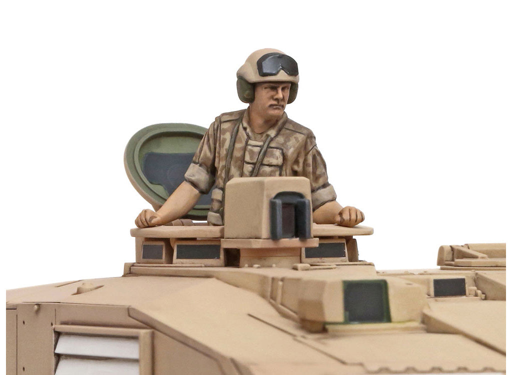 Tamiya 1:48 British Challenger 2 (Desertised) Plastic Model Kit - 32601_05