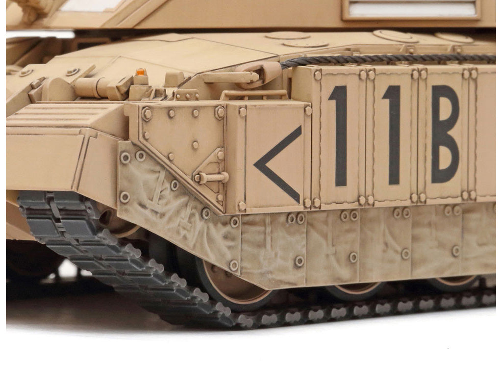 Tamiya 1:48 British Challenger 2 (Desertised) Plastic Model Kit - 32601_06