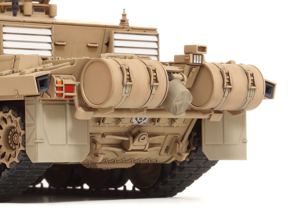 Tamiya 1:48 British Challenger 2 (Desertised) Plastic Model Kit - 32601_07