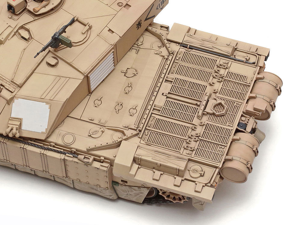 Tamiya 1:48 British Challenger 2 (Desertised) Plastic Model Kit - 32601_08