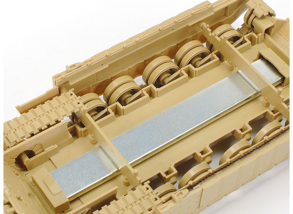 Tamiya 1:48 British Challenger 2 (Desertised) Plastic Model Kit - 32601_09