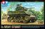 Tamiya 1:48 U.S. Light Tank M5A1 Stuart Plastic Model kit