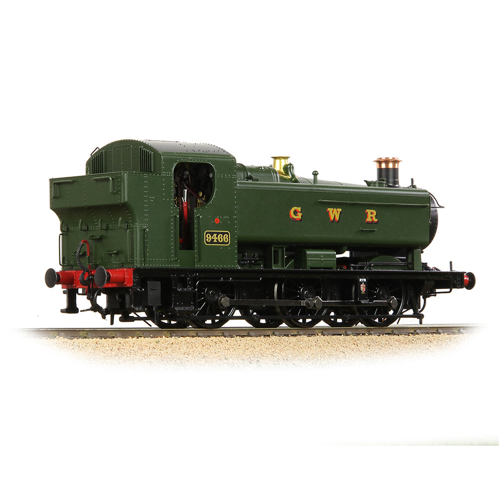 Bachmann 35-025B 94XX Pannier Tank 9466 GWR Green