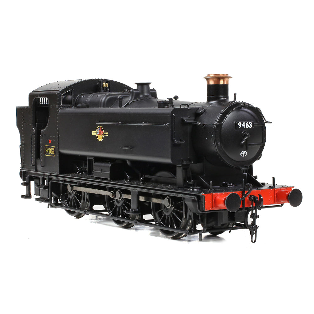Bachmann 35-027A 94XX Pannier Tank BR Black Late Crest