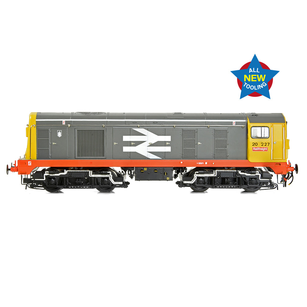 Bachmann 35-357 Class 20/0 Headcode Box 20227 BR Railfreight (Red Stripe)
