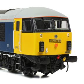 Bachmann 35-777 Class 69 69002 'Bob Tiller CM&EE' GB Railfreight  BR Blue Large Logo (Retro)