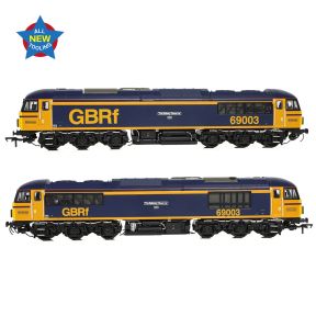 Bachmann 35-778 Class 69 69003 "The Railway Observer" GBRF OO Gauge