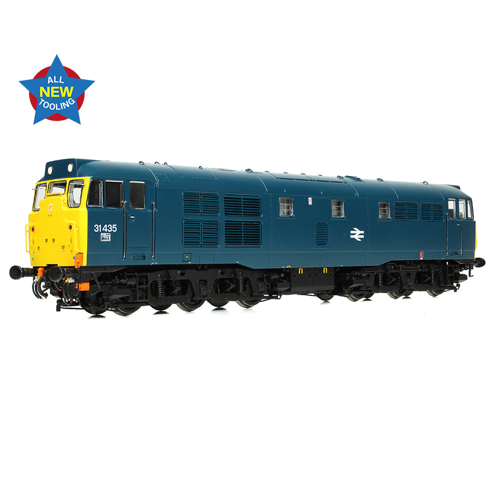 35-825 Class 31/4 (Referbished) 31435 BR Blue