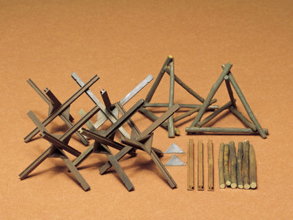 Tamiya 1:35  Barricade Set 35027
