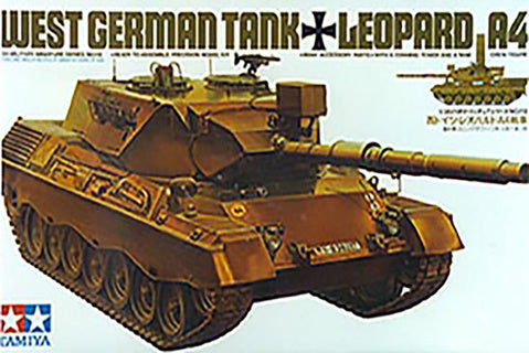 Tamiya 1:35 West German Leopard A4 Tank35112