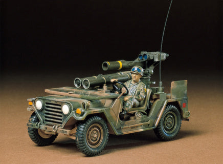 Tamiya 1:35 U.S. M151A2 W/Tow Missile Launcher (M220 Tracking System) 35125