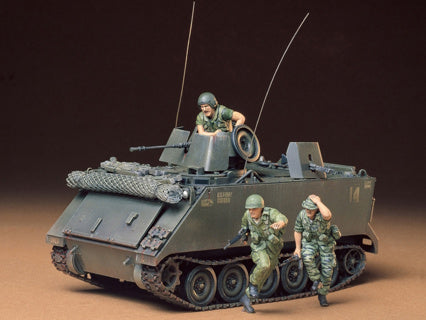 Tamiya M113 ACAV plastic model kit
