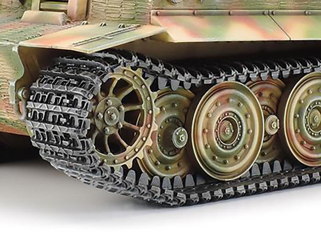 Tamiya 1:35 German Tiger I Late Version 35146