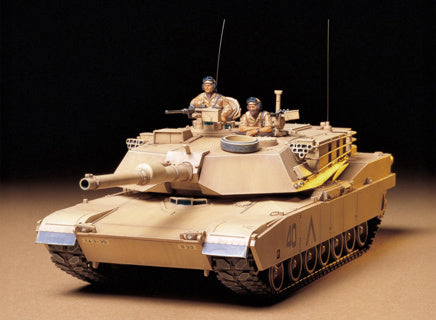 Tamiya 1:35 US M1a1 Abrams 120mm Gun Main Battle Tank 35156