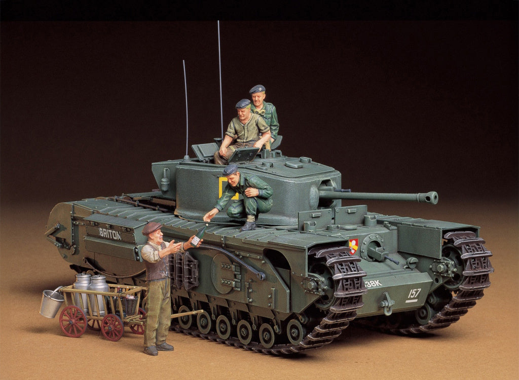 Tamiya 1:35 Churchill Mk.VII British Infantry Tank 35210