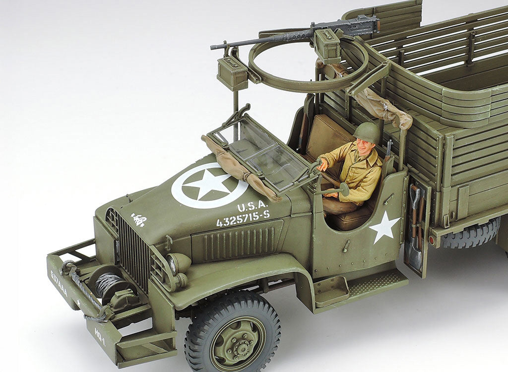 Tamiya 1:35  U.S. 2 1/2 Ton 6X6 Cargo Truck 35218