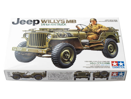 Tamiya 1:35 U.S. Willys MB Jeep 35219