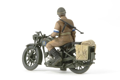 Tamiya 1:35 British BSA M20 Motorcycle with Military Police Set 35316
