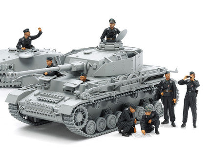 Tamiya 1/35 Wehrmacht Tank Crew Set