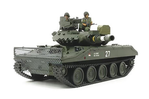 Tamiya 1:35 U.S. Airborne M551 Sheridan Tank Vietnam War35365