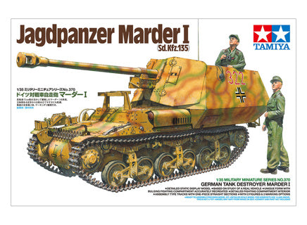 Tamiya 1:35 Jagdpanzer Marder I (Sd.Kfz.135) plastic model kit